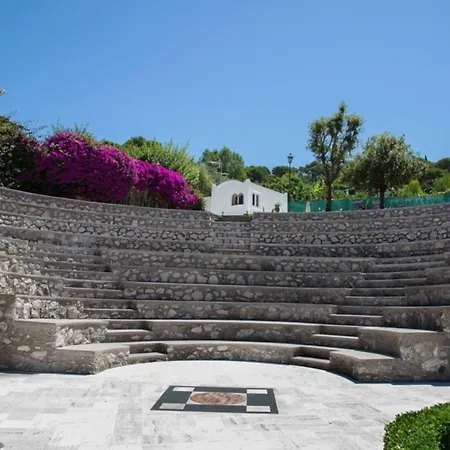 La Casa Dei Merli Feriehus Capri