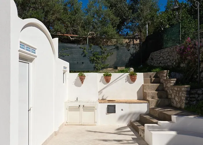 La Casa Dei Merli Capri