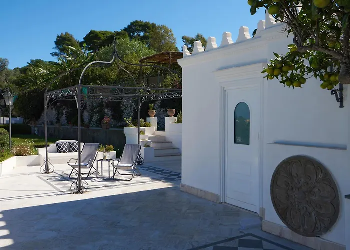 La Casa Dei Merli Capri