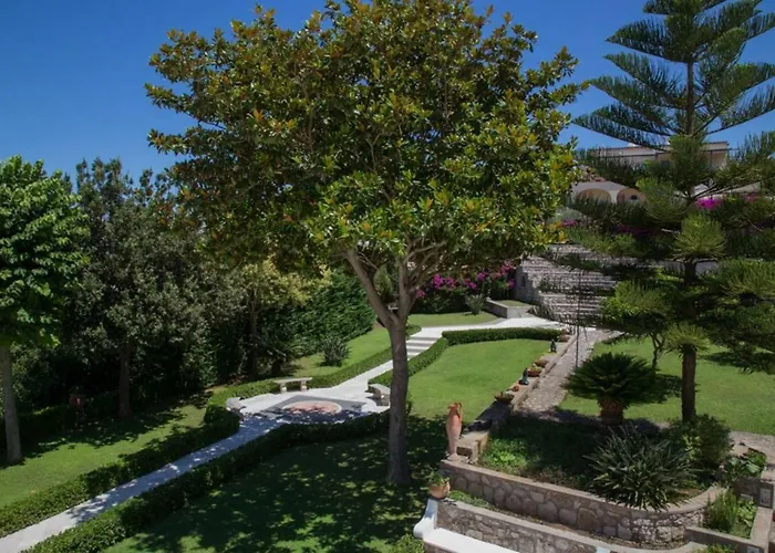 La Casa Dei Merli Capri