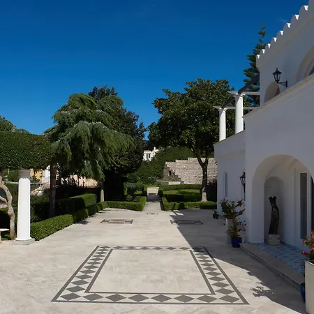 La Casa Dei Merli Semesterbostad Capri