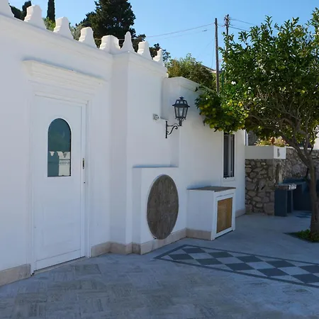 La Casa Dei Merli Semesterbostad Capri