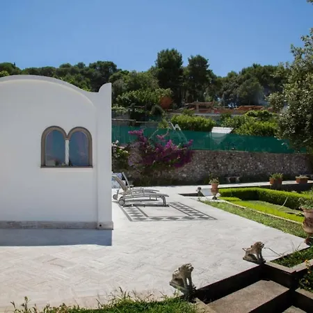 La Casa Dei Merli Semesterbostad Capri