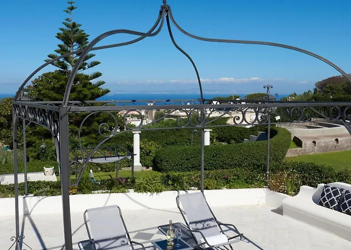 La Casa Dei Merli Capri