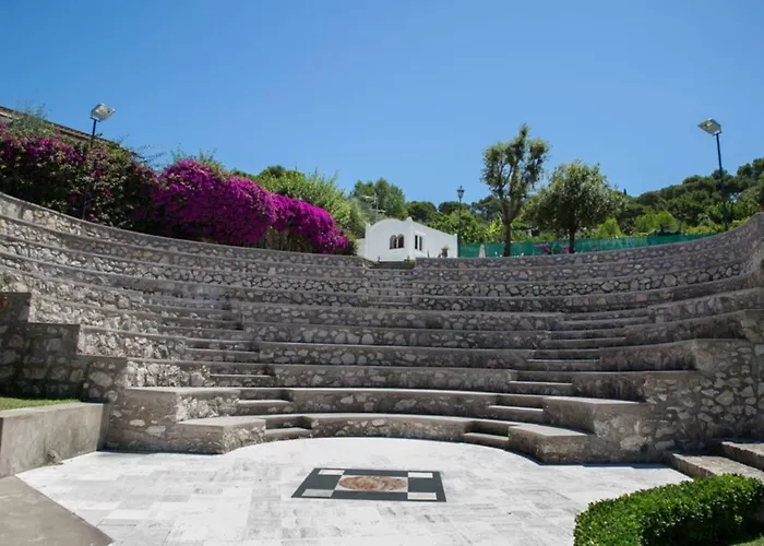 La Casa Dei Merli Holiday home Capri